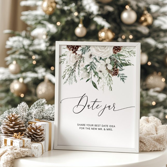 Winter Evergreen Date jar Bridgame Poster (Von Creator hochgeladen)