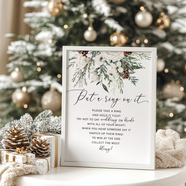 Winter Evergreen setzt auf sein Spiel Poster (Von Creator hochgeladen)