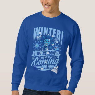 Winter - evil snowflakes sweatshirt