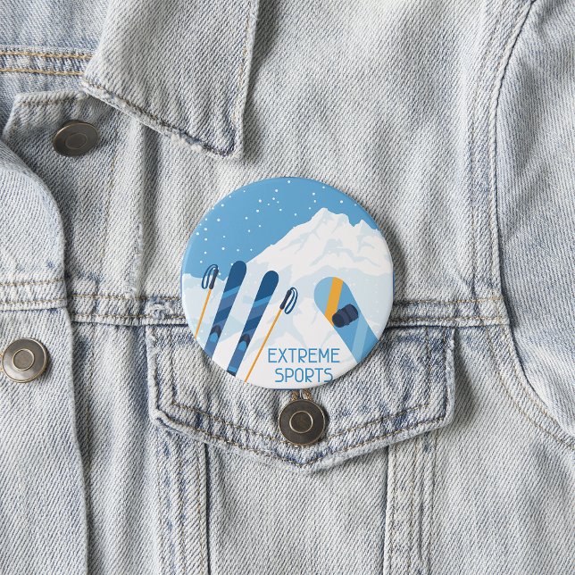 Winter Extreme Sports Button (Von Creator hochgeladen)