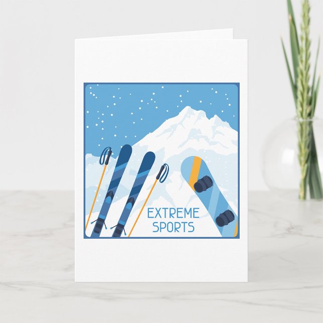 Winter Extreme Sports Karte (Von Creator hochgeladen)