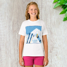 Winter Extreme Sports T-Shirt