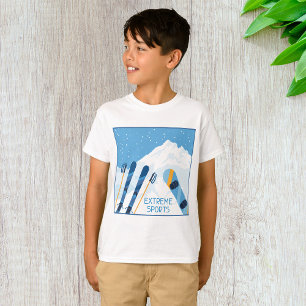 Winter Extreme Sports T-Shirt