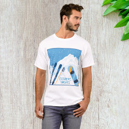 Winter Extreme Sports T-Shirt