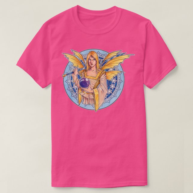 Winter Fairy Design T-Shirt (Design vorne)