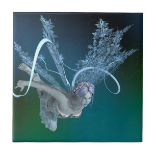 Winter Fairy Fliese