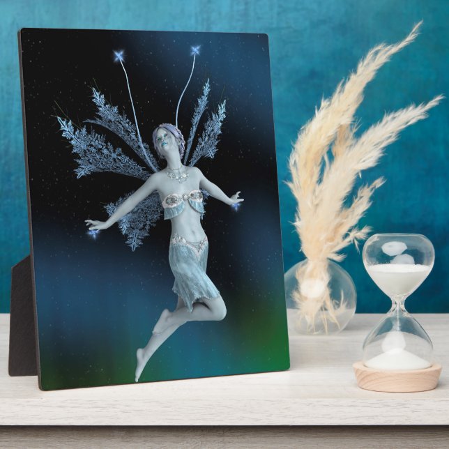 Winter Fairy Fotoplatte (Seite)