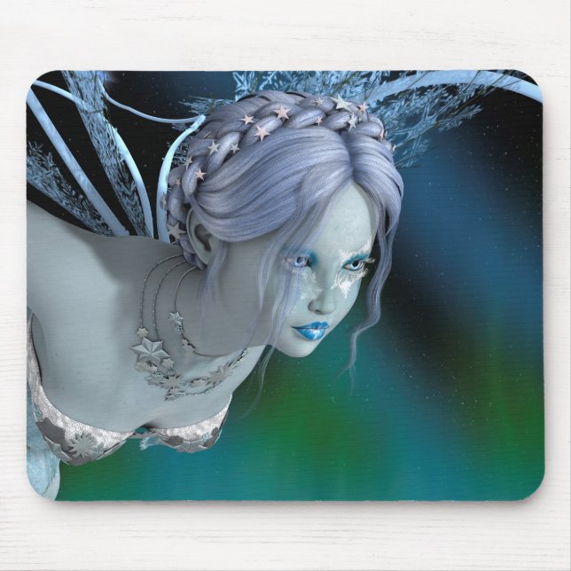 Winter Fairy Mousepad (Vorne)