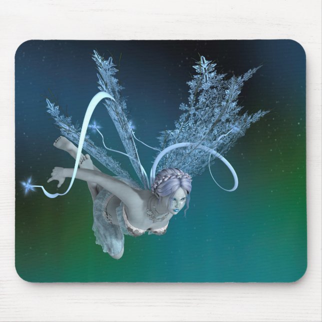 Winter Fairy Mousepad (Vorne)