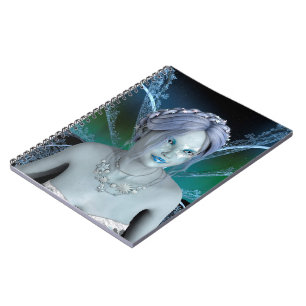 Winter Fairy Notizblock