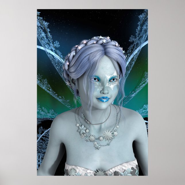 Winter Fairy Poster (Vorne)