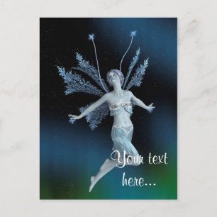 Winter Fairy Postkarte