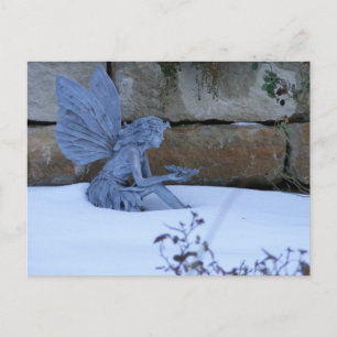 Winter Fairy Postkarte