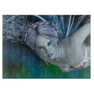 Winter Fairy Schneidebrett