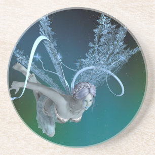 Winter Fairy Untersetzer