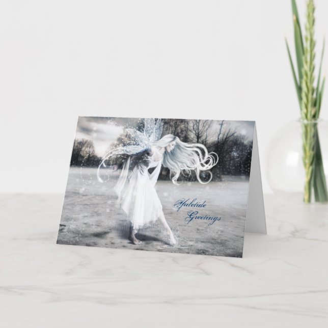 Winter Fairy Weihnachten (Vorderseite)