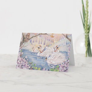 Winter Fairyland Card Feiertagskarte