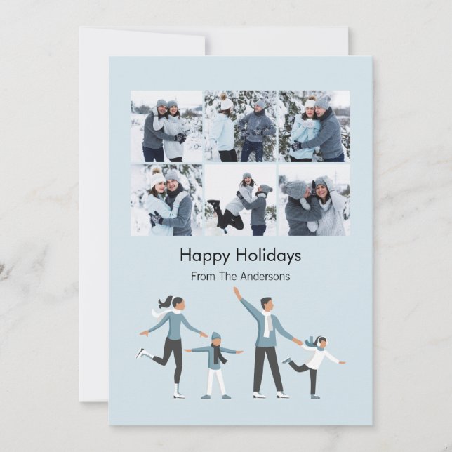 Winter Familienspass Weihnachten 6 Foto (Vorderseite)