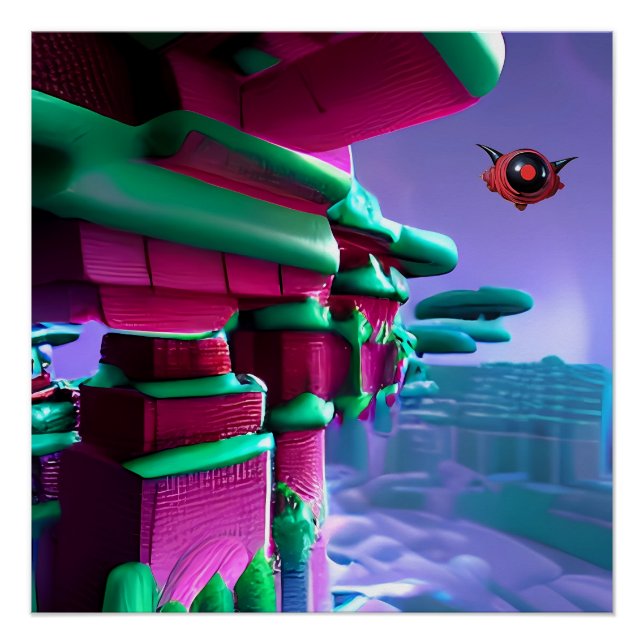 Winter Fantasy Poster (Vorderseite)