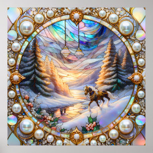 Winter Fantasy Poster