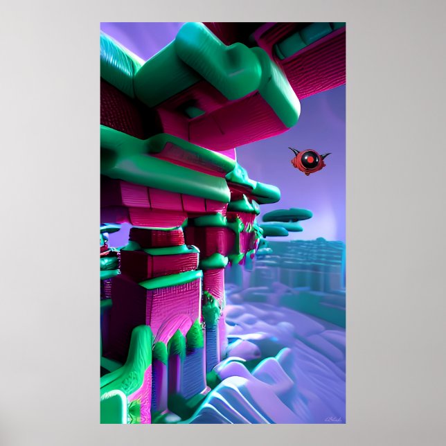 Winter Fantasy Poster (Vorne)