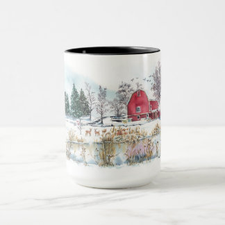 Winter Fantasy-Tasse Tasse