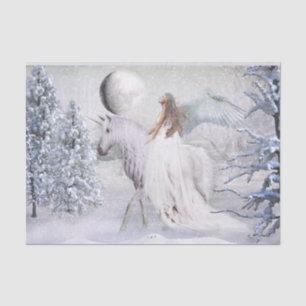 Winter Fantasy Tissue Paper Seidenpapier