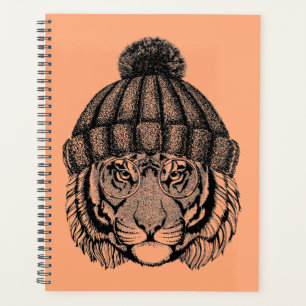 Winter Fashion Ready Tiger Planer
