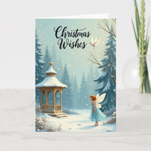 Winter-Feeen-Wunderkarte Karte