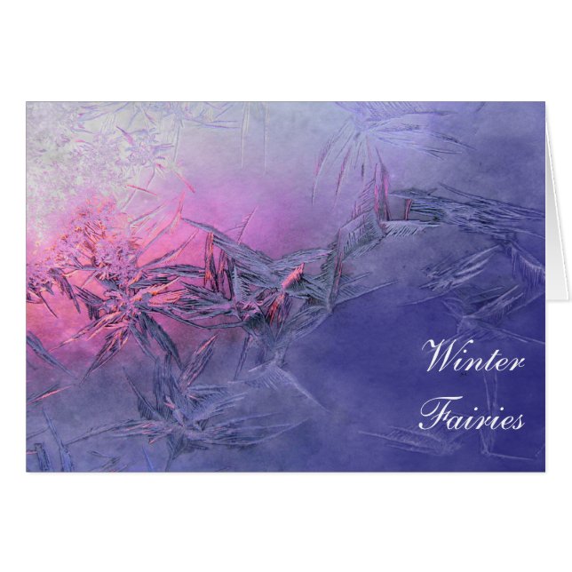 Winter-Feen (Vorderseite (Horizontal))