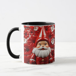 Winter Festive 3D Tasse - Ideal für gemütlichen Ur