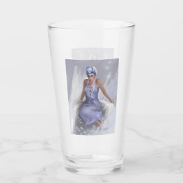 Winter Flame Glass Cup Glas