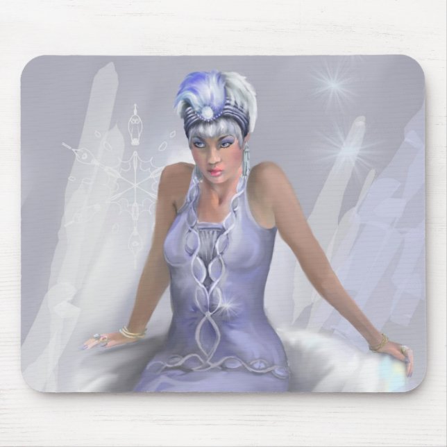Winter Flame Mauspad (Vorne)
