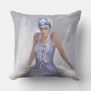 Winter Flame Pillow Kissen