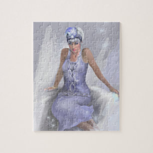 Winter Flame Puzzle