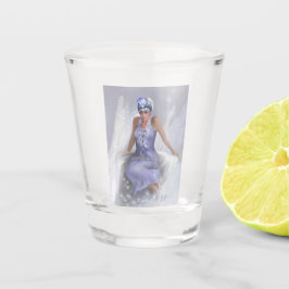 Winter Flame Shot Glass Schnapsglas