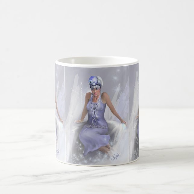 Winter-Flame-Tasse Tasse (Mittel)