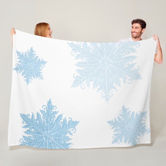 Winter Fleece Blanket (Beispiel)