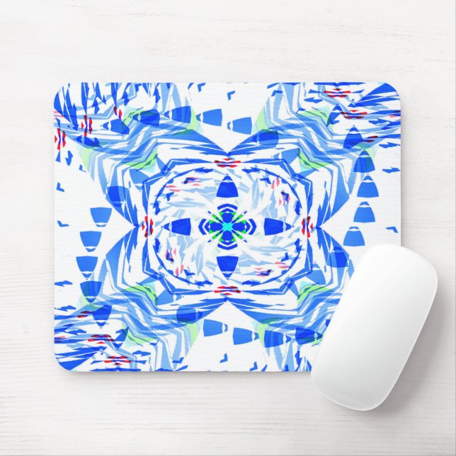 Winter Fleurs...... Mousepad (Mit Mouse)