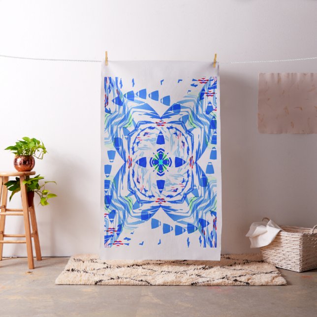 Winter Fleurs...... Stoff (Beispiel)