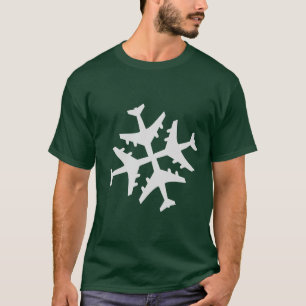 Winter-Flocke T-Shirt