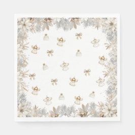 Winter Floral Angels Kinderdusche Serviette