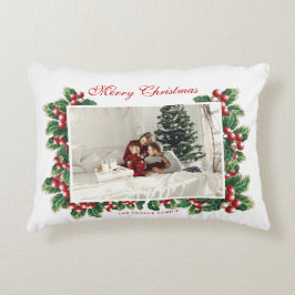 Winter Floral Berries | Weihnachten | FOTO Dekokissen