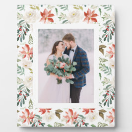 Winter floral | FOTO Fotoplatte