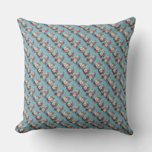 Winter Florals Kissen
