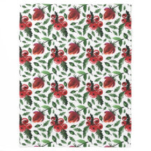 Winter Foliage Holly Berries Botanical