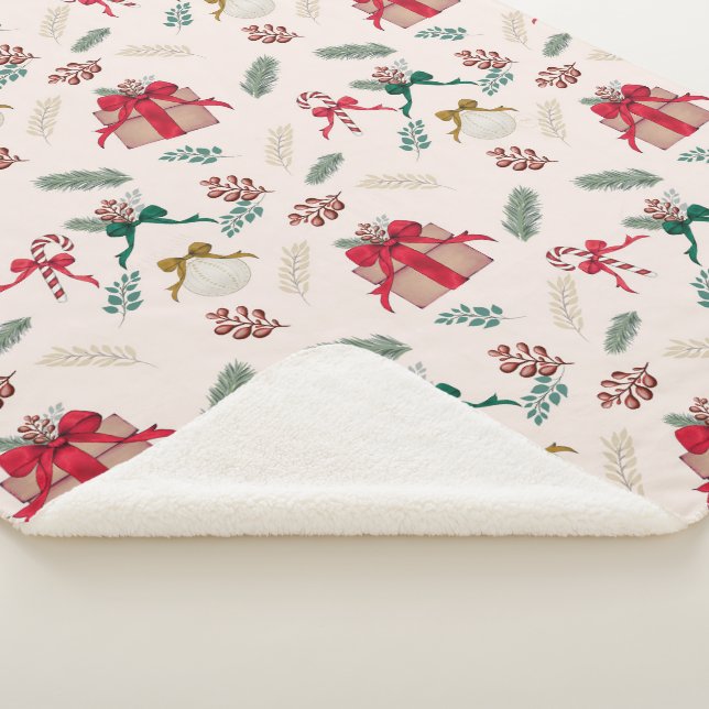 Winter Foliage Weihnachtsgeschenke Sherpadecke (3/4)