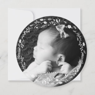 Winter Folies Weihnachtskarte Feiertagskarte