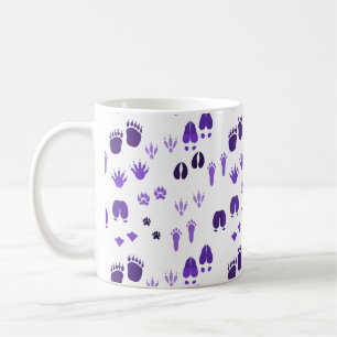 Winter Footprints Tasse