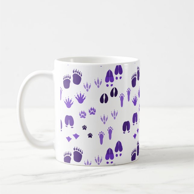 Winter Footprints Tasse (Links)